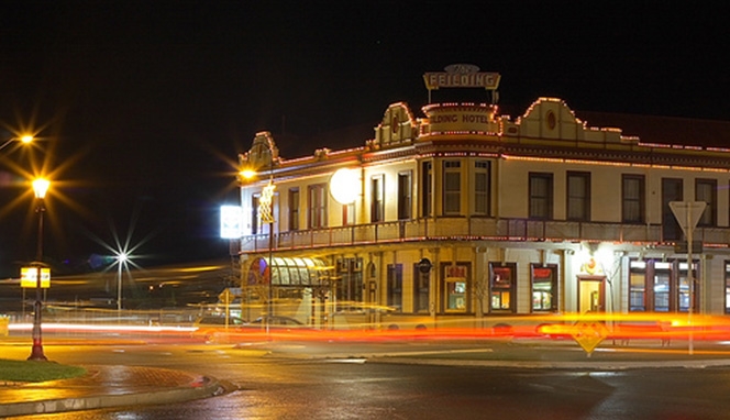 affordable accommodation at The Feilding Hotel
