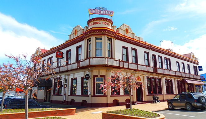 The Feilding Hotel accommodation